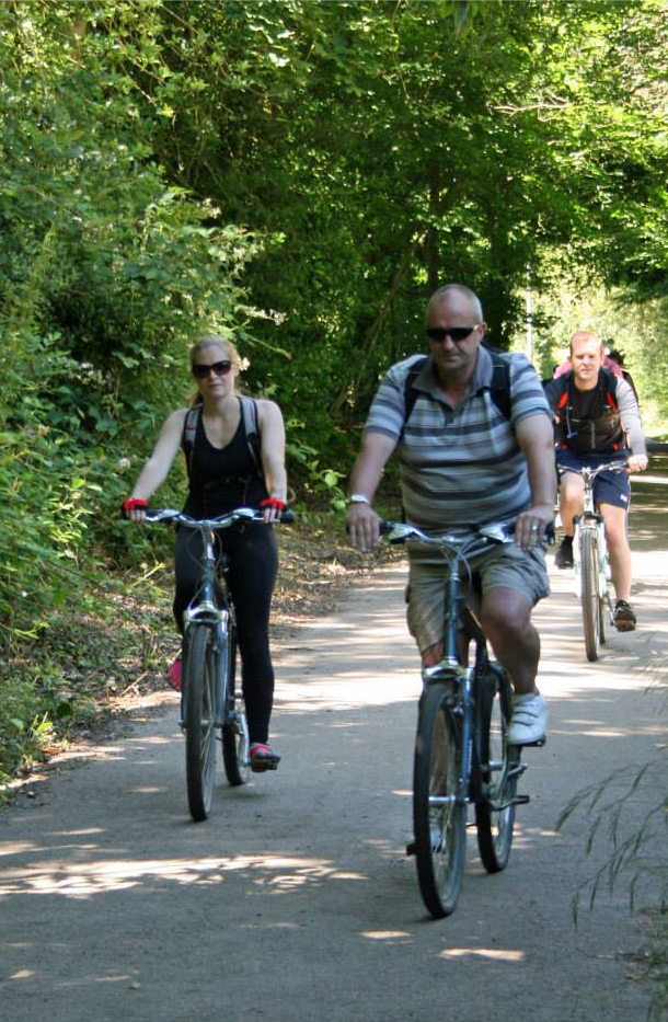 Group Biking