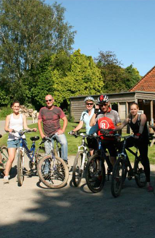 Group Biking